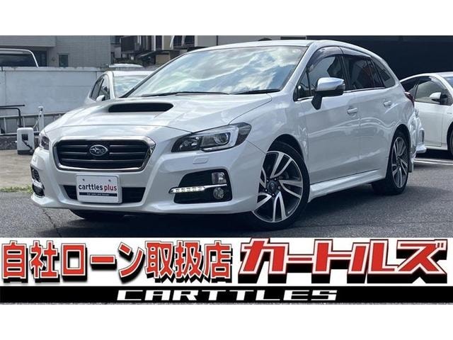 Subaru LEVORG 2014 — фото автомобиля