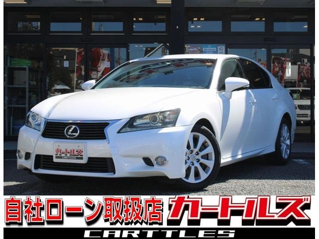 Lexus GS 2012 — фото автомобиля 1
