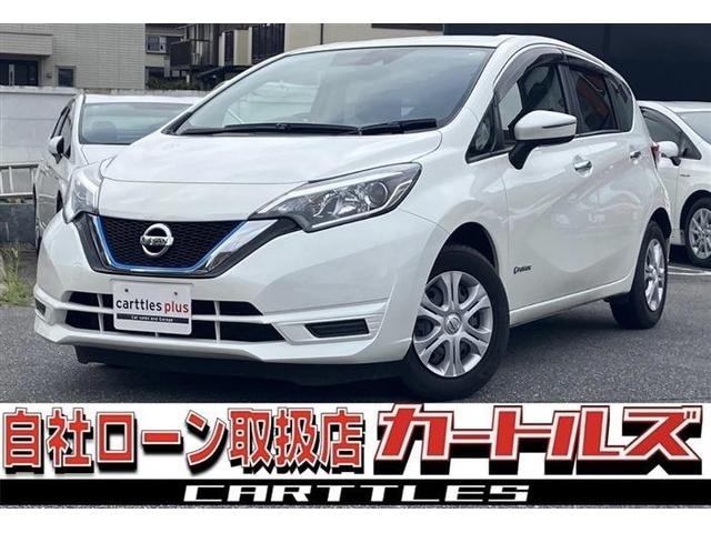 Nissan NOTE 2017 — фото автомобиля 1