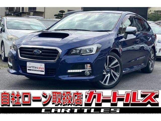 Subaru LEVORG 2015 — фото автомобиля 1
