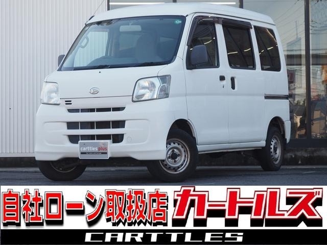 Daihatsu HIJET CARGO 2014 — фото автомобиля