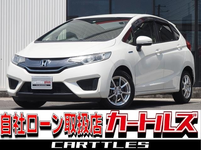 Honda FIT HYBRID 2014 — фото автомобиля