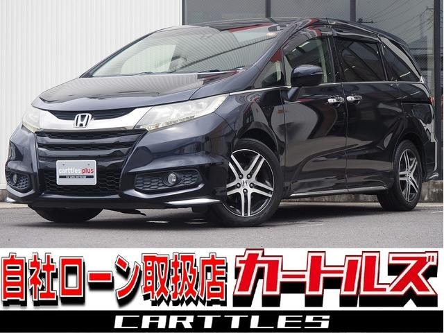 Honda ODYSSEY 2014 — фото автомобиля