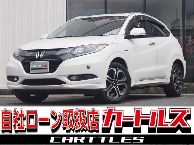 Honda VEZEL 2015 — фото автомобиля 1