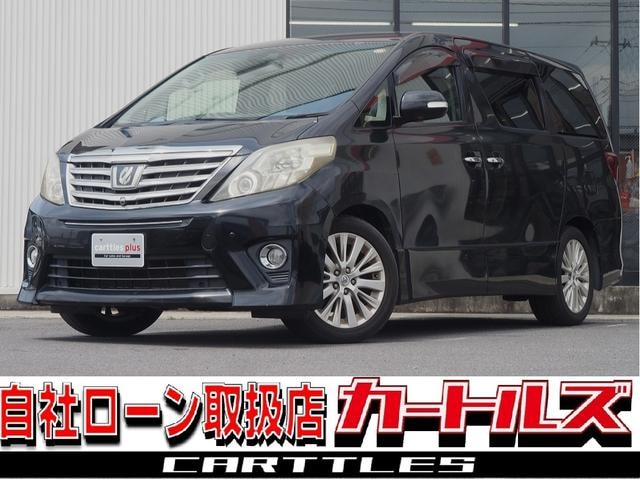 Toyota ALPHARD 2012 — фото автомобиля