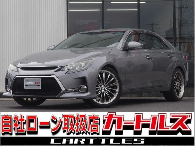 Toyota MARK X 2011 — фото автомобиля 1