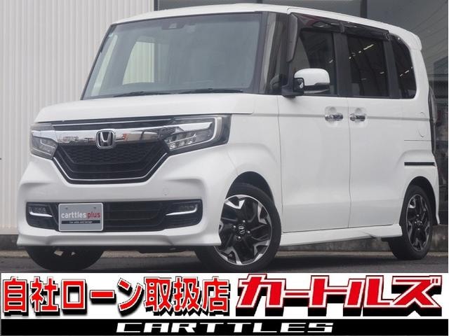 Honda N-BOX CUSTOM 2018 — фото автомобиля 1