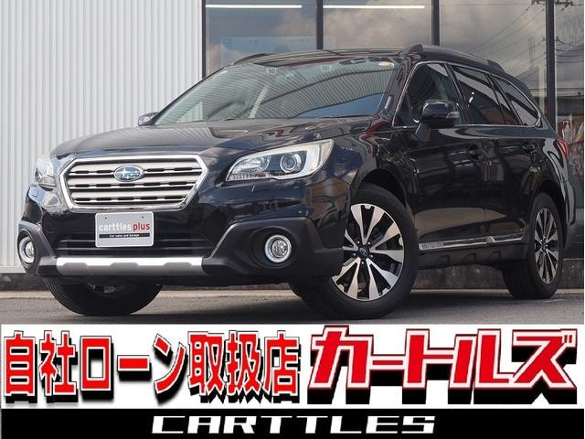 Subaru LEGACY OUTBACK 2015 — фото автомобиля 1