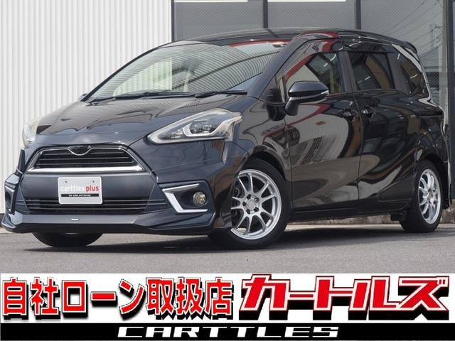 Toyota SIENTA 2015 — фото автомобиля 1