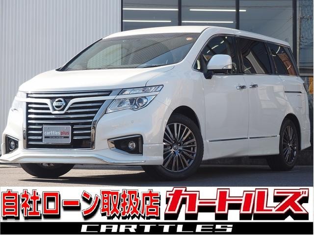 Nissan ELGRAND 2016 — фото автомобиля 1
