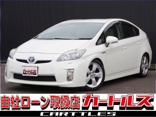 Toyota PRIUS 2011 — фото автомобиля 1