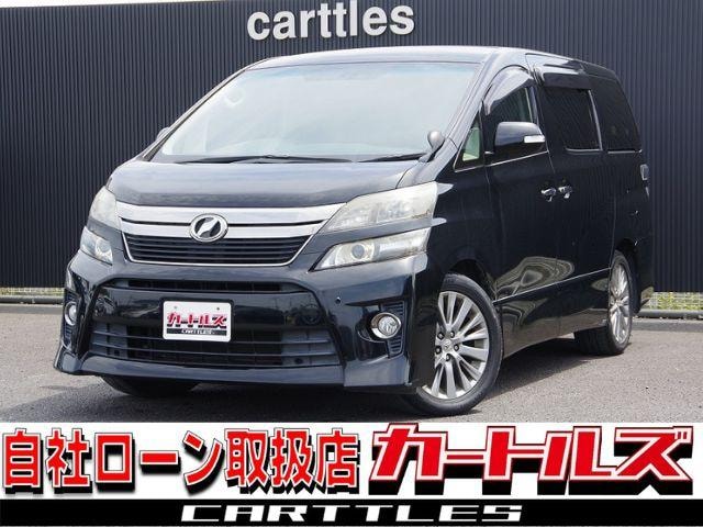 Toyota VELLFIRE 2013 — фото автомобиля 1