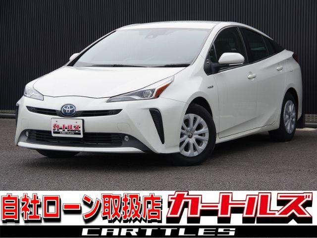 Toyota PRIUS 2019 — фото автомобиля 1