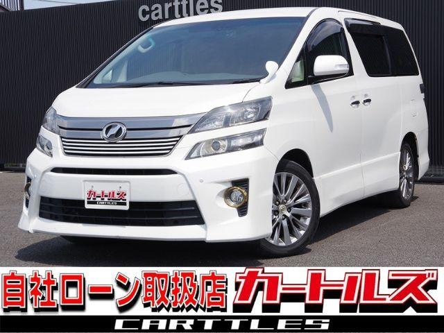 Toyota VELLFIRE 2014 — фото автомобиля 1