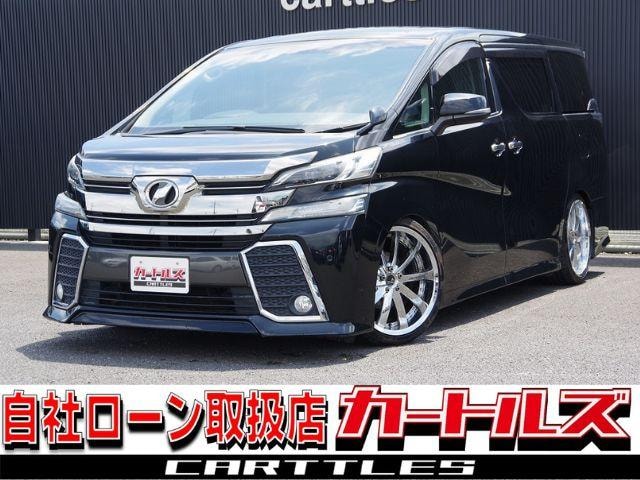 Toyota VELLFIRE 2016 — фото автомобиля 1