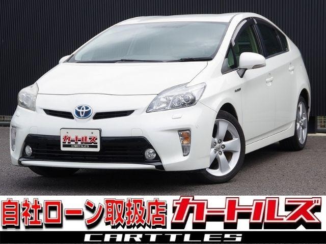 Toyota PRIUS 2012 — фото автомобиля 1