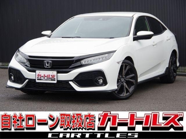 Honda CIVIC 2018 — фото автомобиля