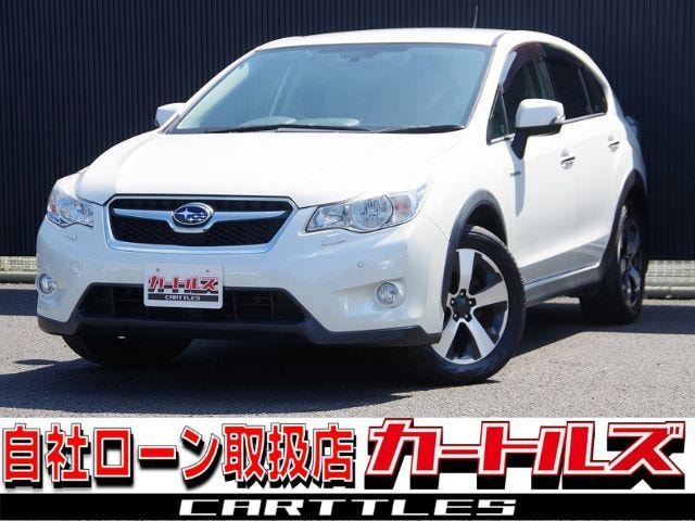 Subaru XV HYBRID 2013 — фото автомобиля