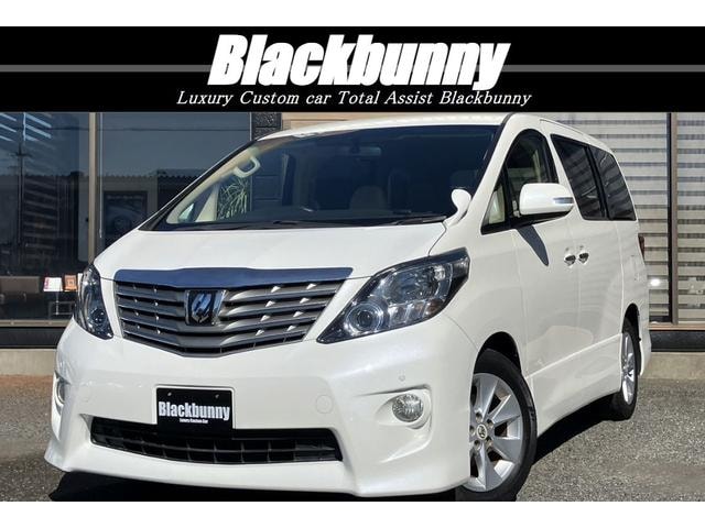 Toyota ALPHARD 2009 — фото автомобиля 1
