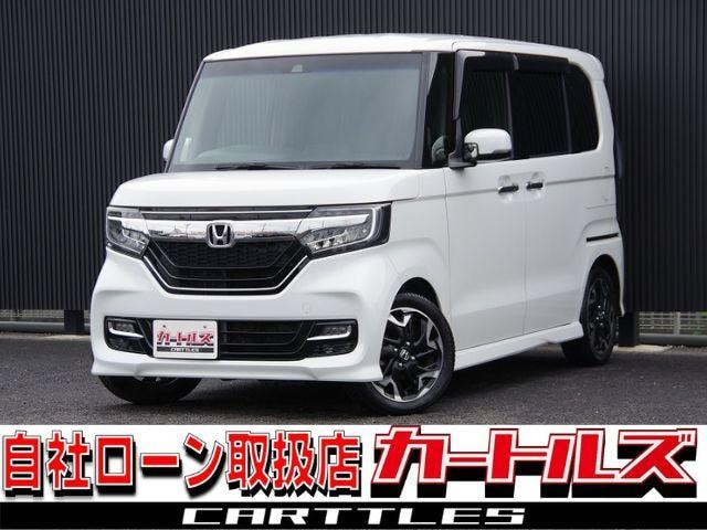 Honda N-BOX CUSTOM 2019 — фото автомобиля 1