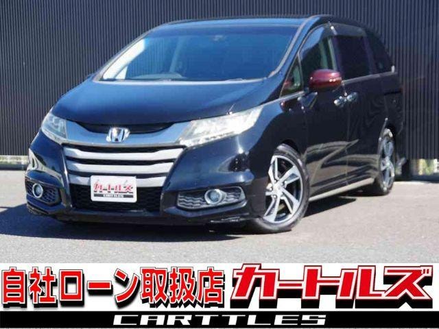 Honda ODYSSEY 2013 — фото автомобиля 1