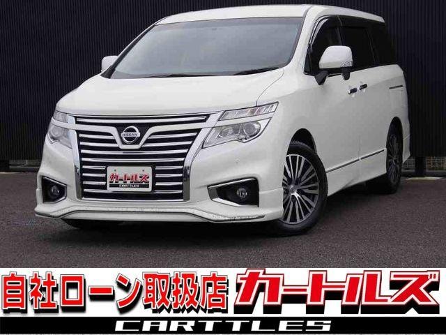 Nissan ELGRAND 2015 — фото автомобиля 1