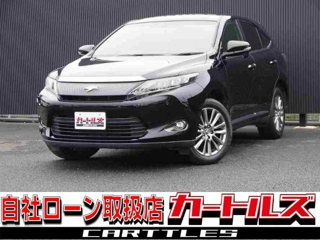 Toyota HARRIER 2014 — фото автомобиля 1