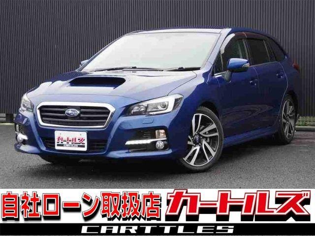 Subaru LEVORG 2014 — фото автомобиля 1