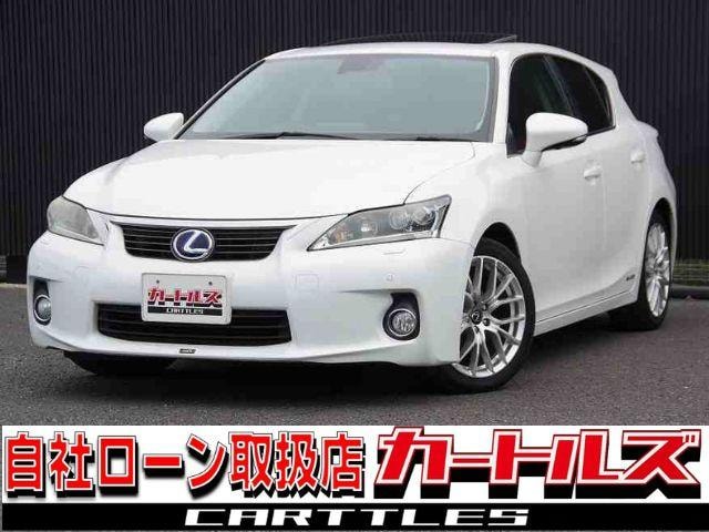 Lexus CT 2012 — фото автомобиля 1