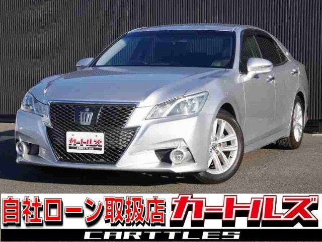 Toyota CROWN 2013 — фото автомобиля 1