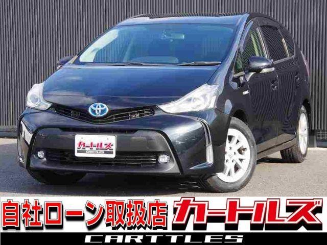 Toyota PRIUS ALPHA 2015 — фото автомобиля