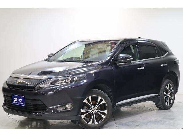 Toyota HARRIER 2015 — фото автомобиля 1