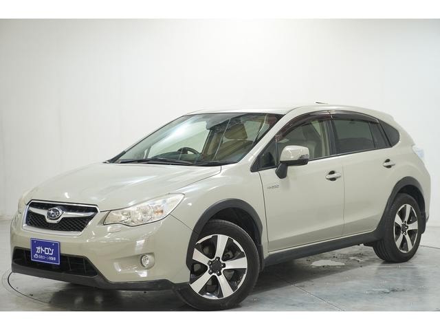 Subaru XV HYBRID 2014 — фото автомобиля