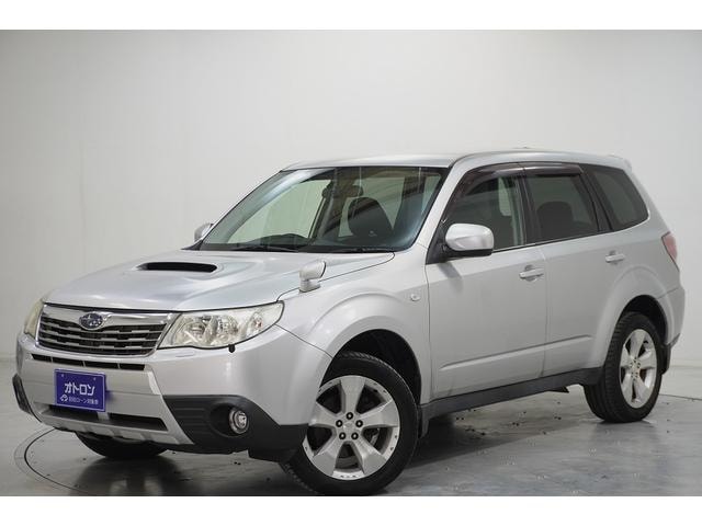 Subaru FORESTER 2008 — фото автомобиля 1