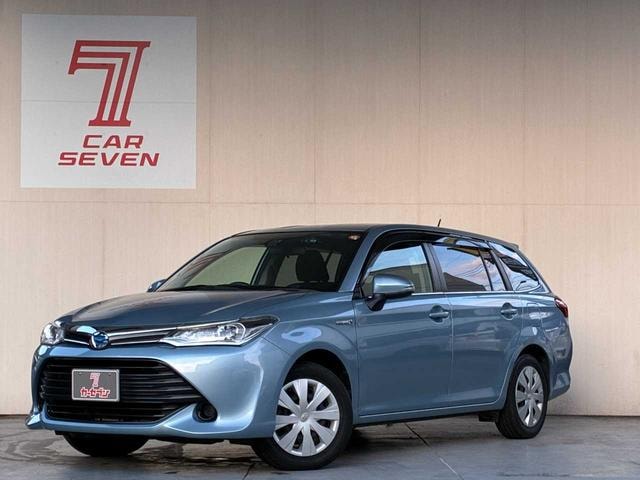 Toyota COROLLA FIELDER 2016 — фото автомобиля