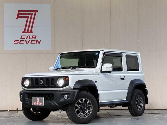 Suzuki JIMNY SIERRA 2025 — фото автомобиля