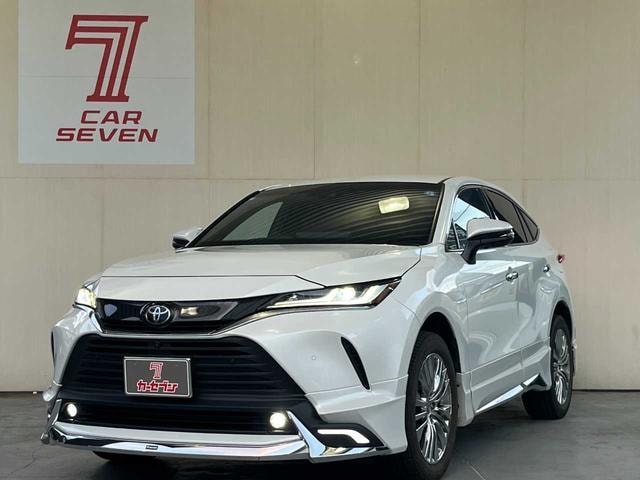 Toyota HARRIER 2025 — фото автомобиля