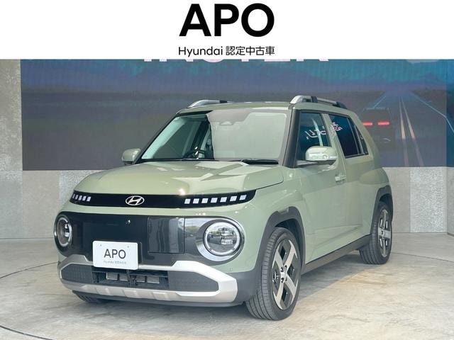 Hyundai INSTER 2025 — фото автомобиля