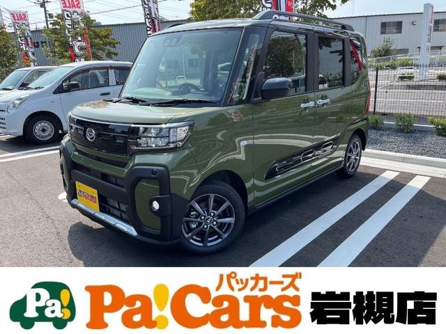 Daihatsu TANTO 2025 — фото автомобиля 1