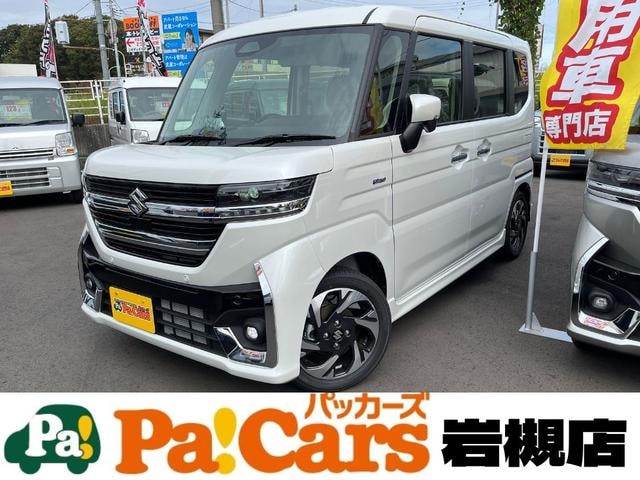 Suzuki SPACIA CUSTOM 2025 — фото автомобиля 1