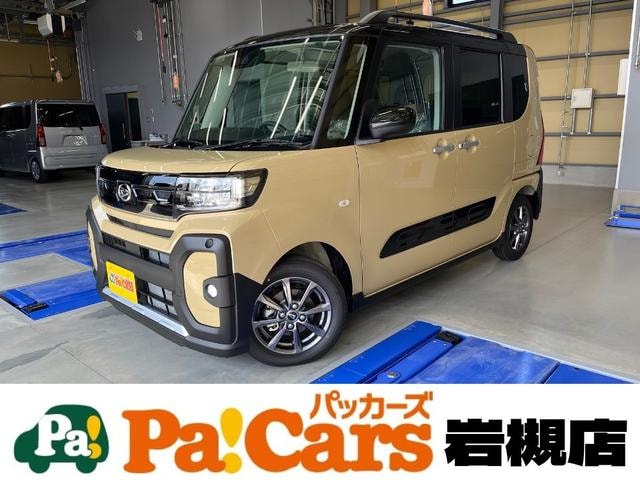 Daihatsu TANTO 2025 — фото автомобиля 1