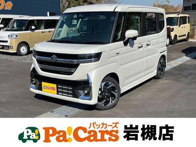 Suzuki SPACIA CUSTOM 2025 — фото автомобиля 1