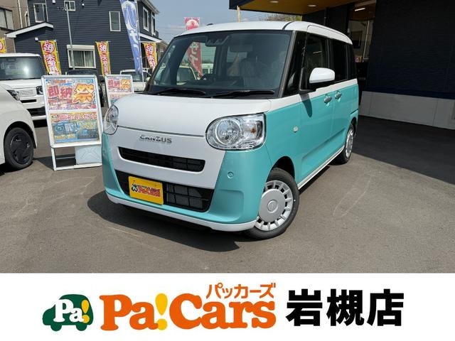Daihatsu MOVE CANBUS 2025 — фото автомобиля 1