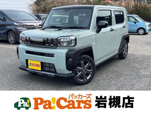 Daihatsu TAFT 2025 — фото автомобиля 1