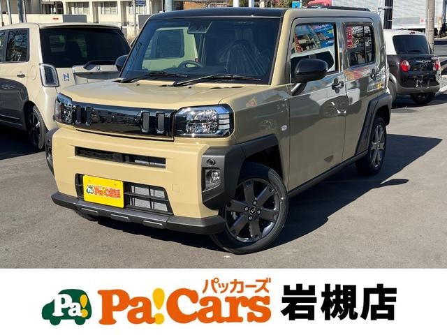 Daihatsu TAFT 2025 — фото автомобиля 1