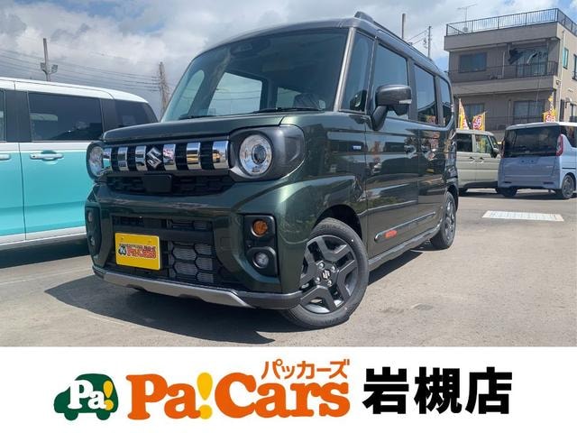 Suzuki SPACIA GEAR 2025 — фото автомобиля 1