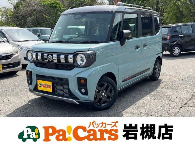 Suzuki SPACIA GEAR 2025 — фото автомобиля 1