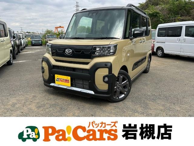 Daihatsu TANTO 2025 — фото автомобиля 1