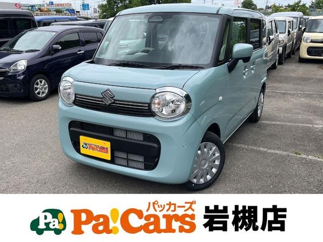Suzuki WAGON R SMILE 2025 — фото автомобиля 1
