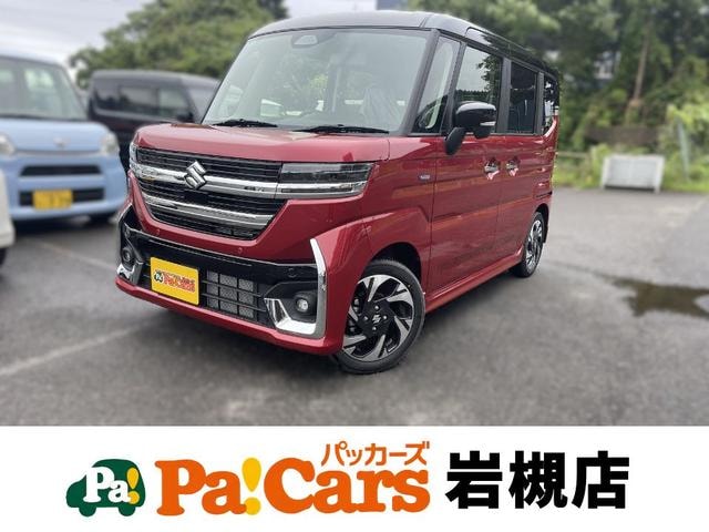 Suzuki SPACIA CUSTOM 2025 — фото автомобиля 1